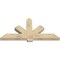 Ekena Millwork Kennewick Rough Sawn Timber Gable Bracket, Douglas Fir, 60"W x 30"H x 4"D x 6"F, 12/12 Pitch GBW060X30X0406KEN00RDF - alternate 4